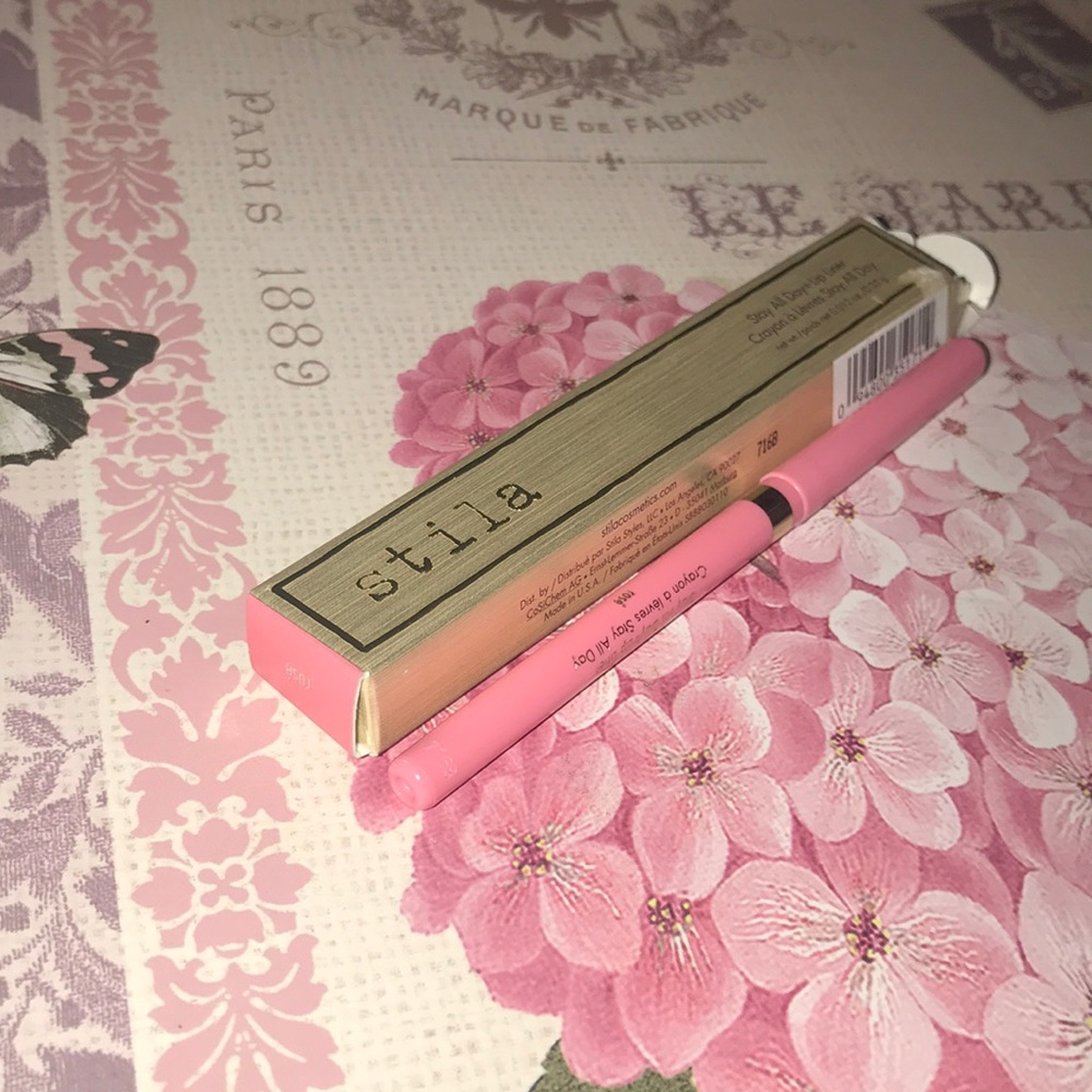 New! Stila stay all day lip liner - rose